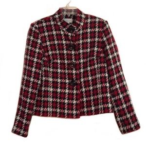 Conrad C Collection Red/White/Black Jacket